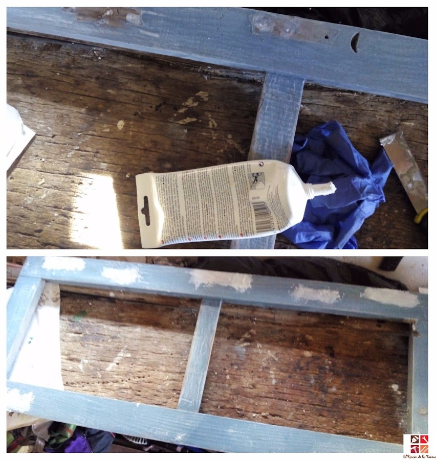 reciclar una contraventana