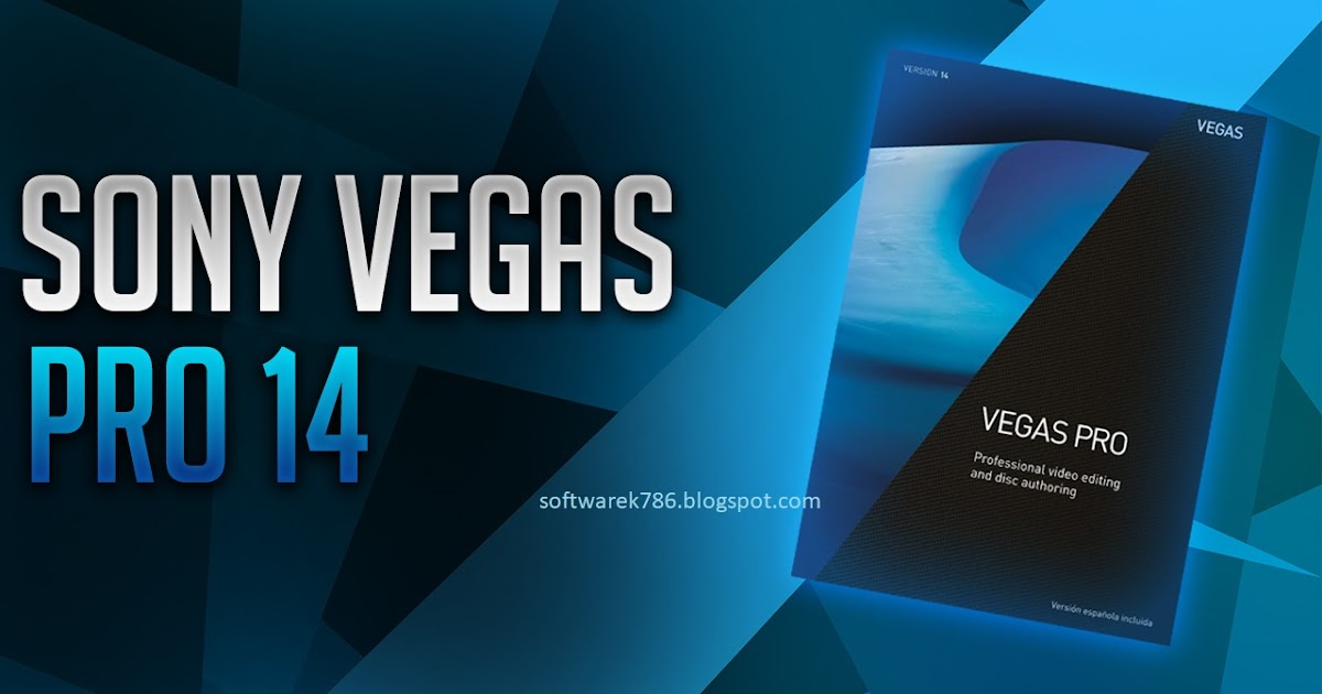 sony vegas pro 14 download with crack