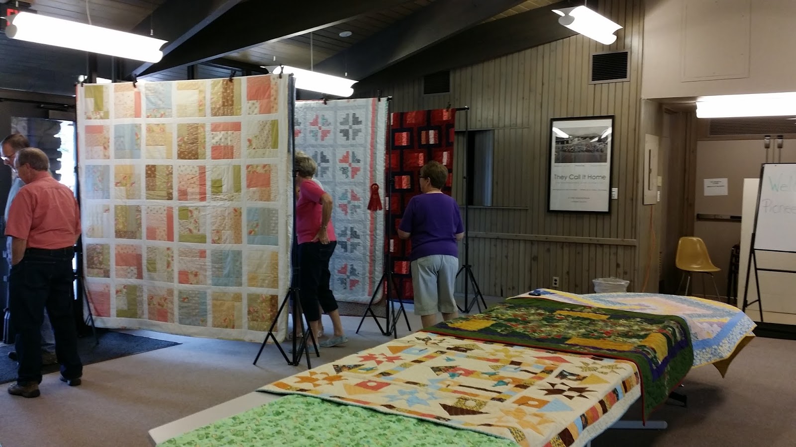 Grayson Country Quilters Monticello QuiltnTime Show