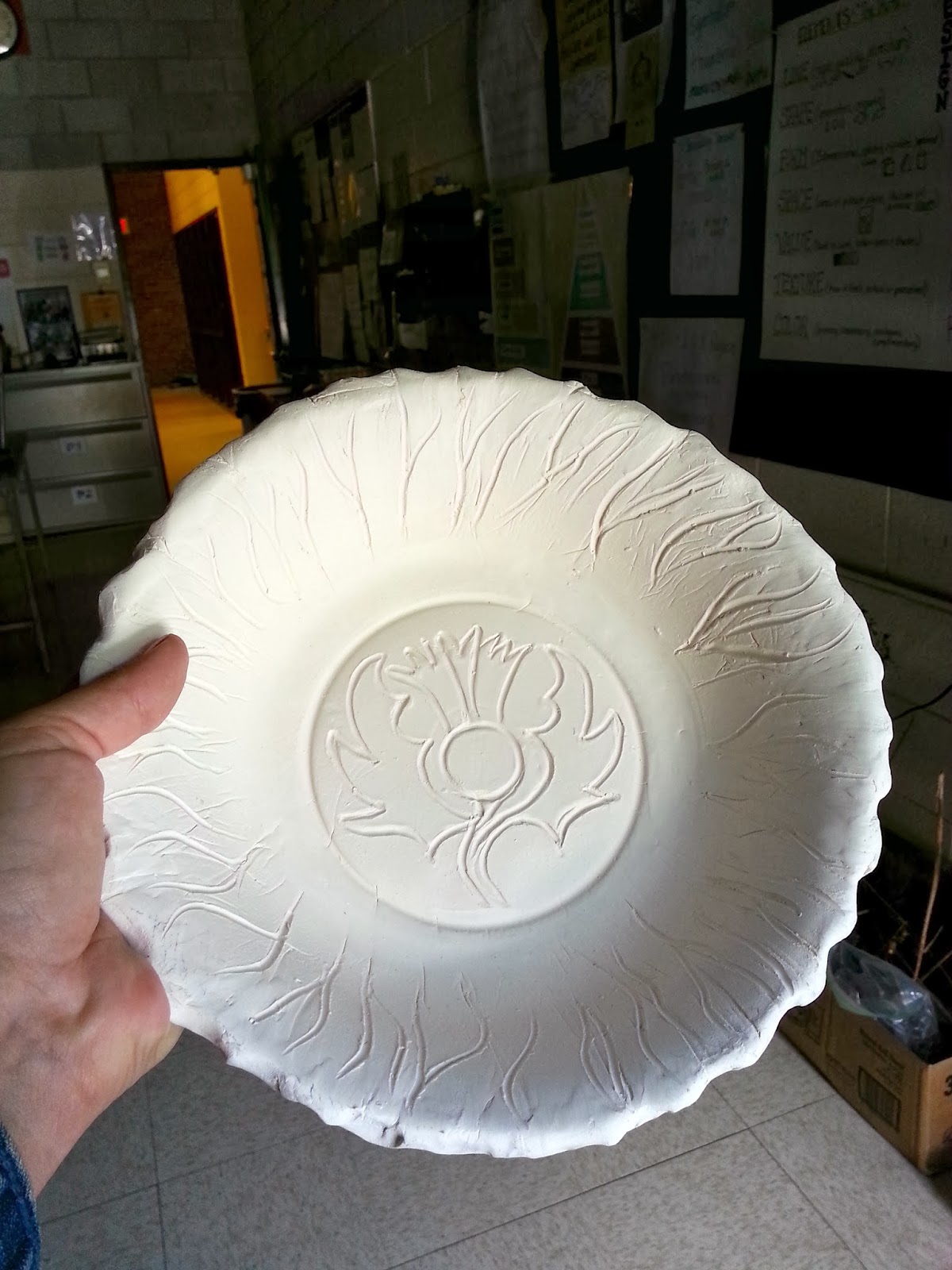 Murray Ceramics Plate Design Ideas Slump Technique