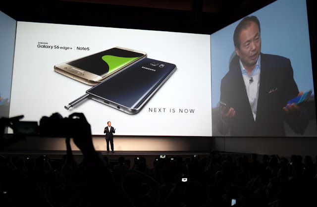 Samsung Galaxy S6 edge+ Event