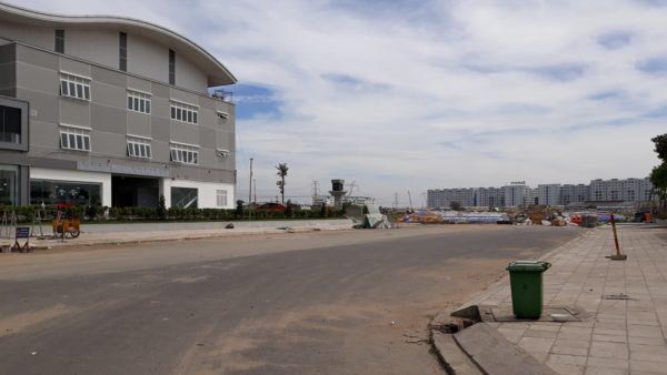 Hình ảnh thực tế dự án căn hộ Akari City Nam Long can ho akari city