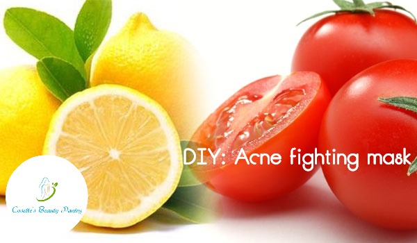 DIY: Acne fighting mask