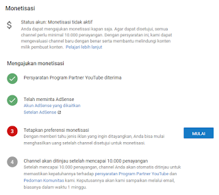 menghubungkan Chanel Youtube Cara Menghubungkan Akun Google adsense dengan Chanel Youtube Yang Baru