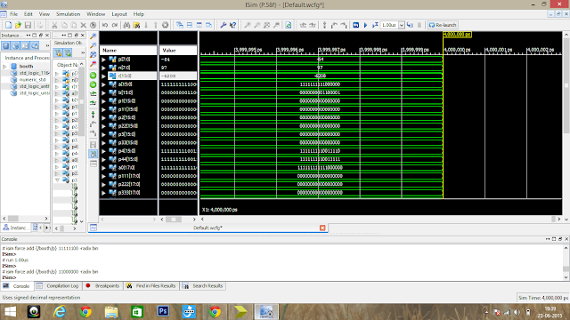 Booth Multiplier