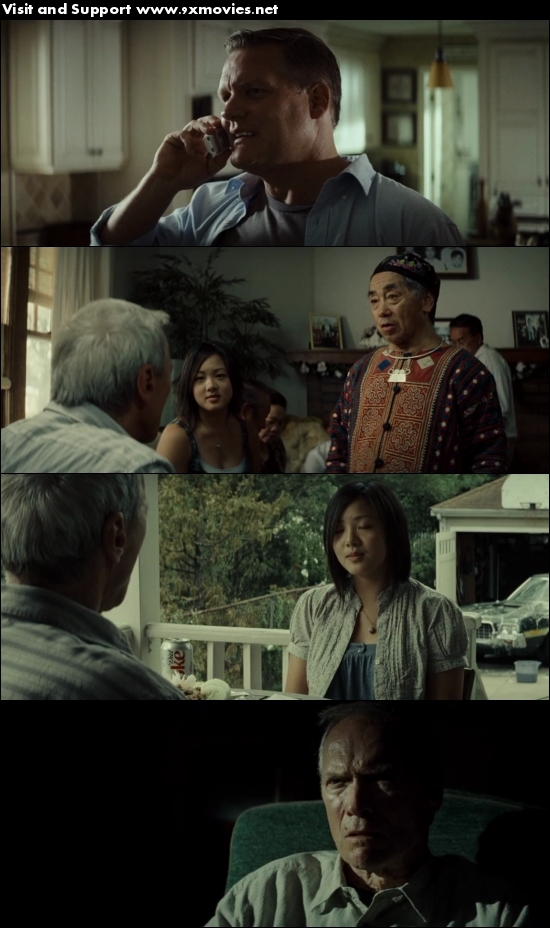 Gran Torino 2008 Dual Audio Hindi 480p BRRip Gran Torino 2008 Dual Audio Hindi 480p BRRip