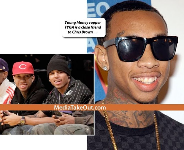 chris brown and started