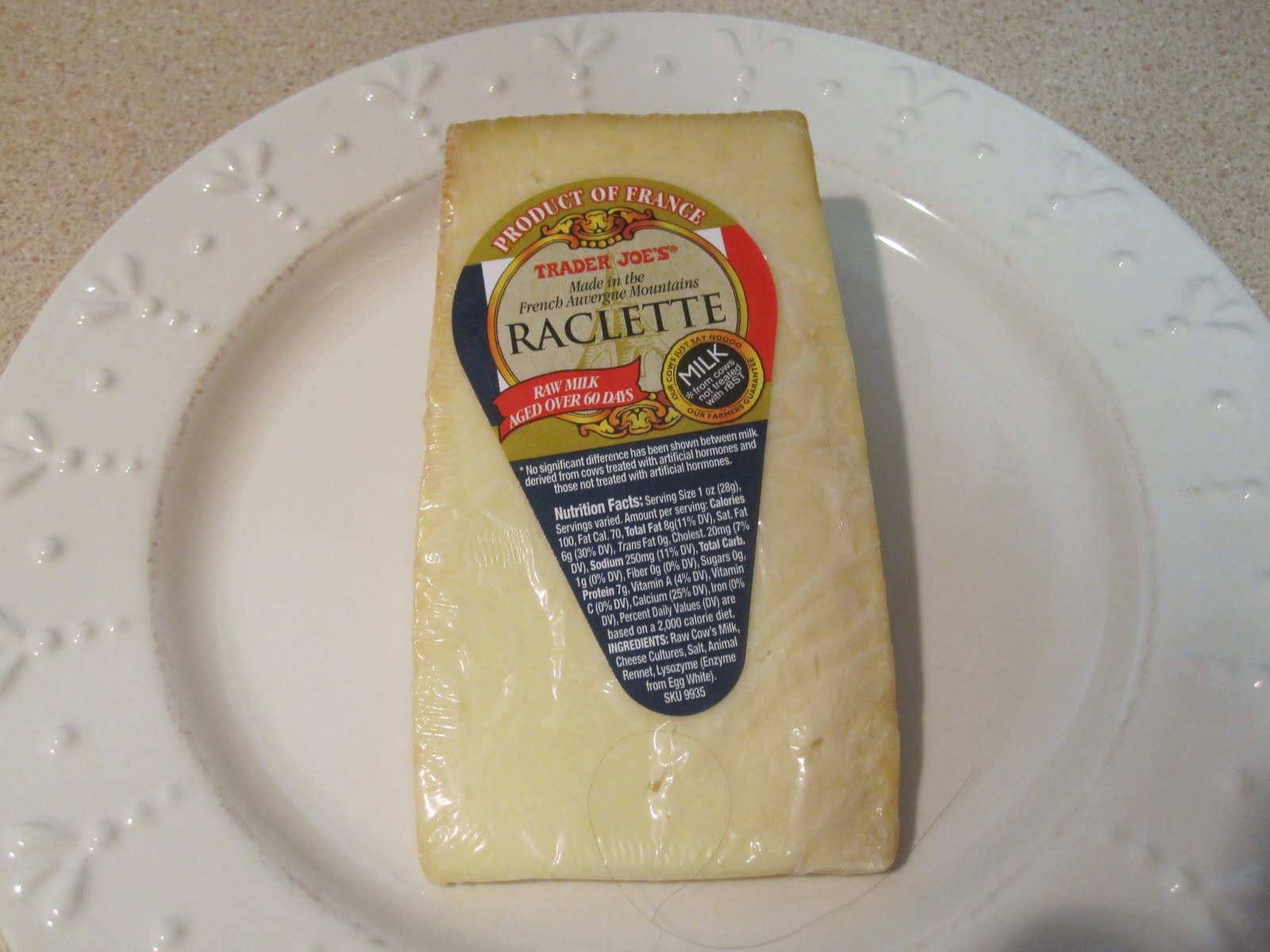 Cannundrums Cheese Raclette