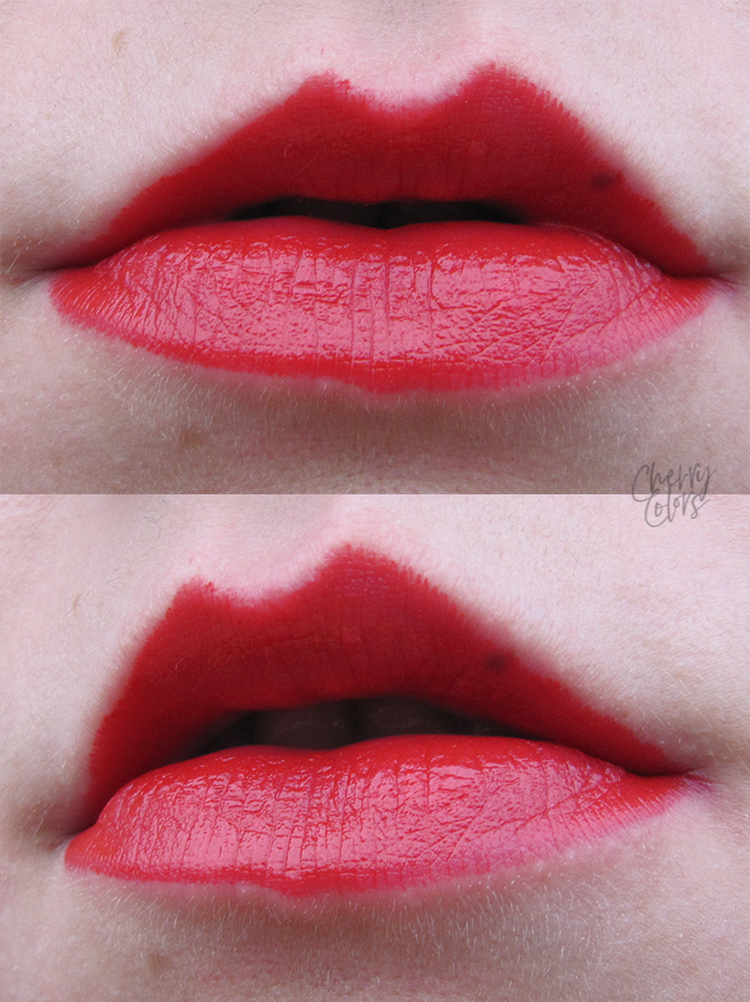 Avon Mark Epic lipstick Red Extreme