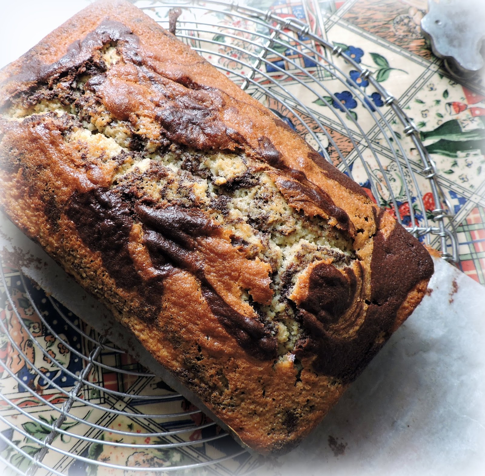 Chocolate Marble Cake The English Kitchen