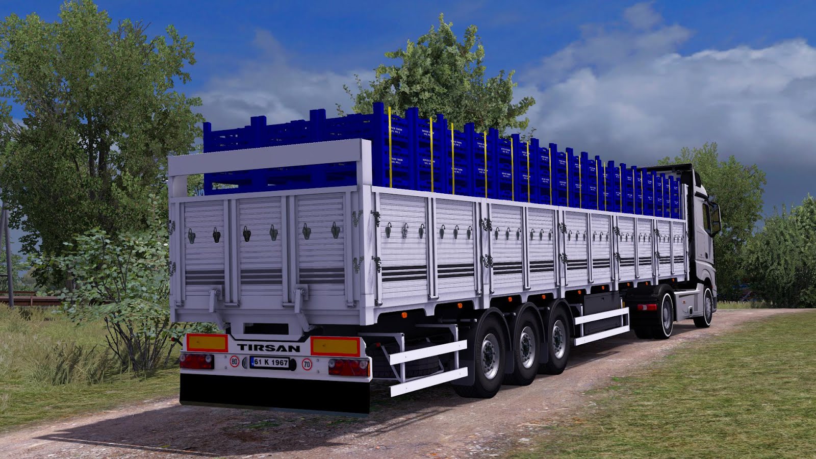 ETS 2 Tırsan Hareketli Dorse Modu (1.37)