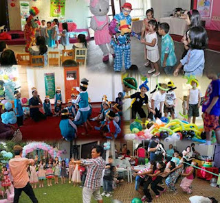 Game Interaktif pada Acara Ulang Tahun Anak | My Party