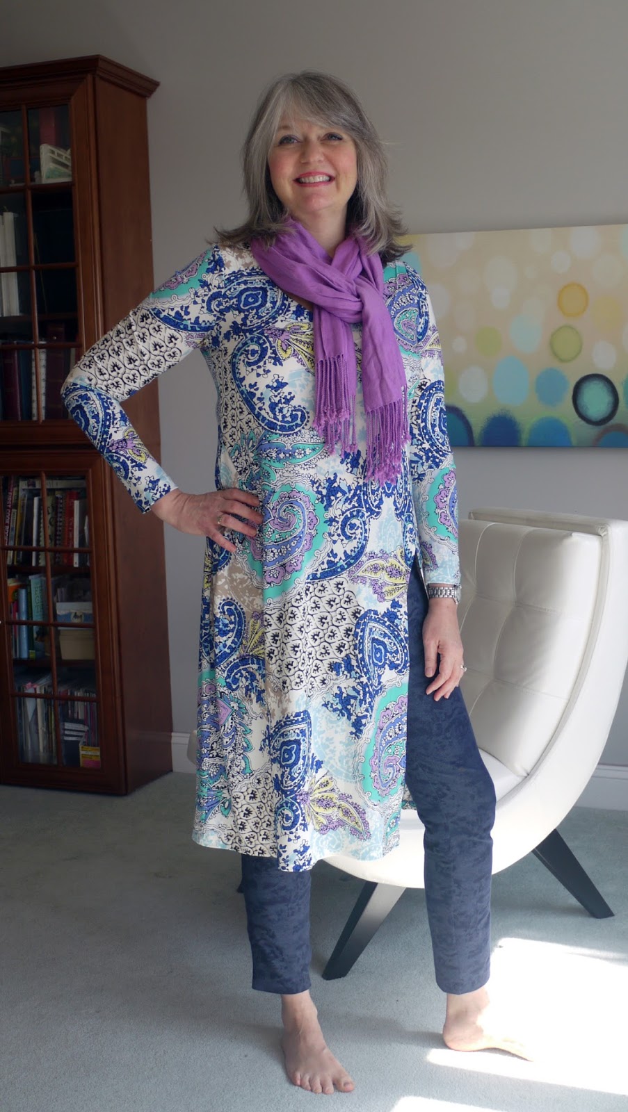 Made by a Fabricista Tunics with ITY Knits