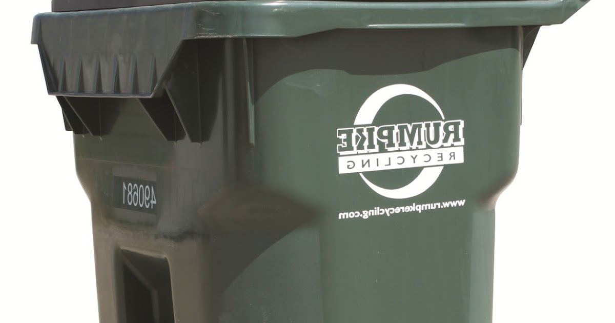Rumpke Trans Cans Trash Cans Ideas