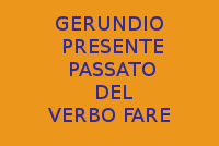 10 FRASI CON L'USO DEL GERUNDIO AL PRESENTE E PASSATO DEL VERBO FARE IN ITALIANO