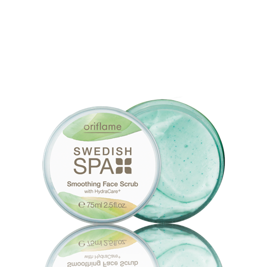 exfoliante facial alisante oriflame