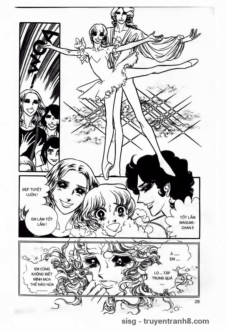 Swan - Vũ Khúc Thiên Nga Chap 12 - Next Chap 13
