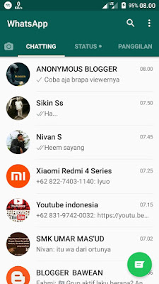 Cara Memblokir Kontak WhatsApp Cara Memblokir Kontak WhatsApp