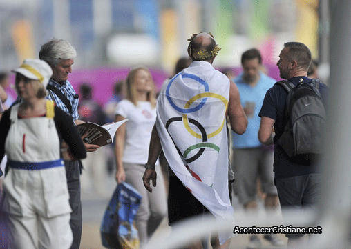 Evangelismo en Juegos Olímpicos de Londres