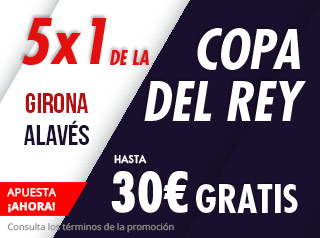 suertia promocion copa Girona vs Alavés 5 diciembre suertia promocion copa Girona vs Alavés 5 diciembre