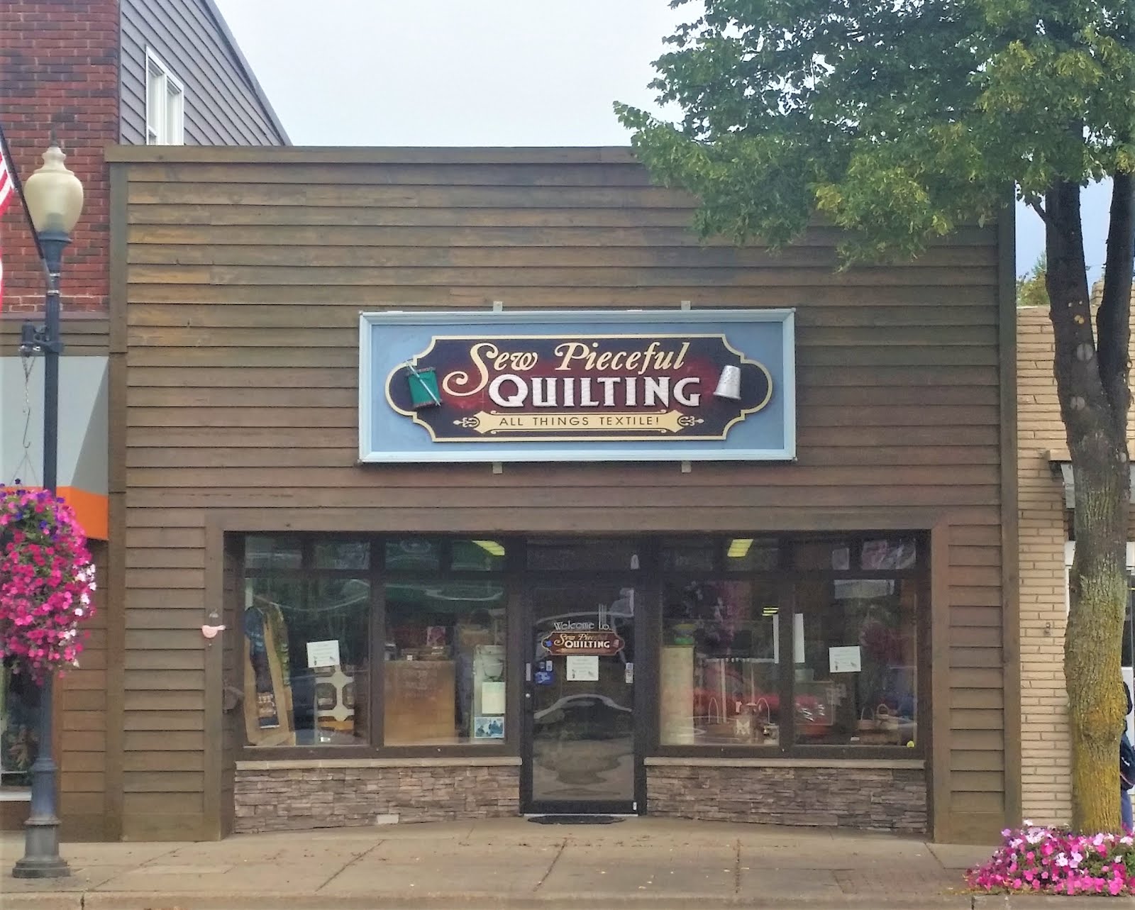 Sew Pieceful Quilting Tomahawk, Wisconsin