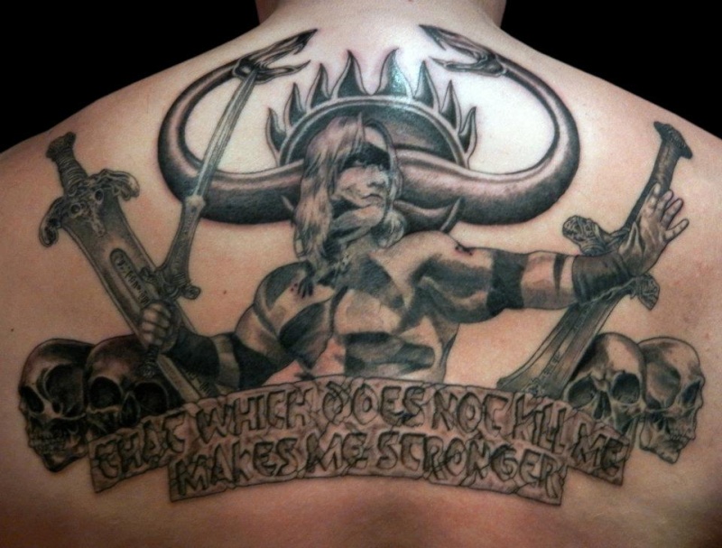 Barbarian Tattoos.