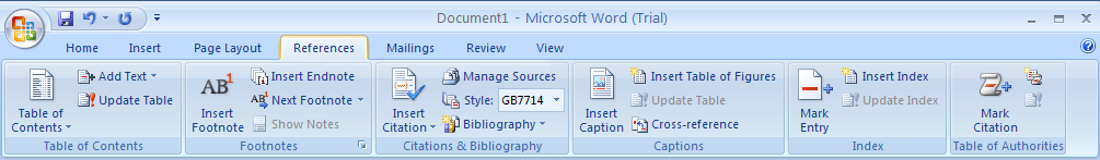 MY ACTIVITY MICROSOFT WORD 2007 Fungsi Icon Pada Tab