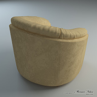 Предметная визуализация. Создание 3D моделей мебели. Студия дизайна Monaco Felice.