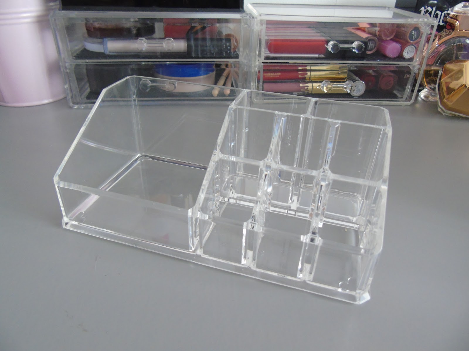 jeezlouisexo Primark Makeup Storage Review