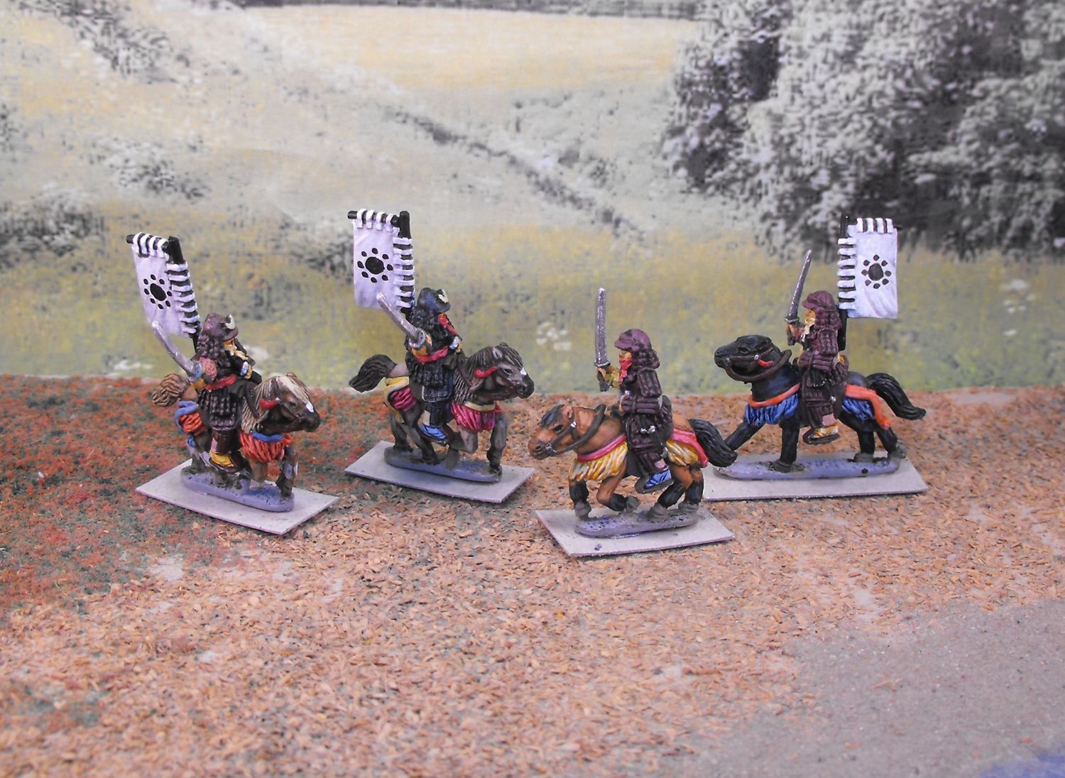 histofigsy Klan Hosokawa/ Hosokawa clan/ Клан Хосокава