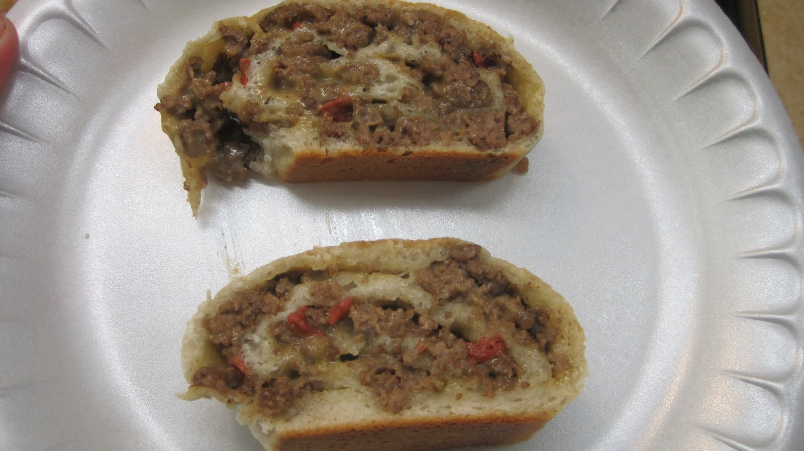 WWWW Cheeseburger Roll Up