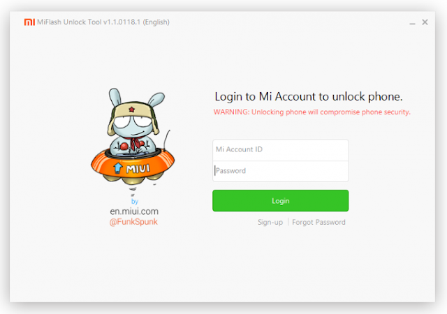 Mi Flash Unlock Tool v1.1.0317.1 Terbaru Mi Flash Unlock Tool v1.1.0317.1 Terbaru