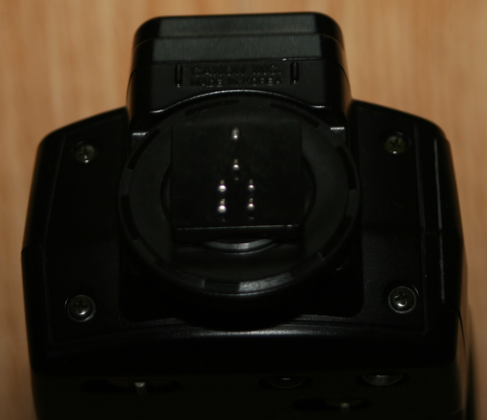 The Chens The User's Review Canon Speedlite 380EX Flash with ETTL