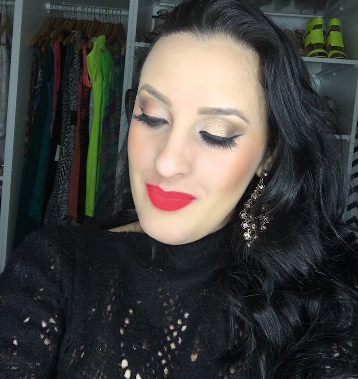 #‎MOTD-From-The-Other-Day-Vivi-Brizuela-Pink-Orchid-Makeup