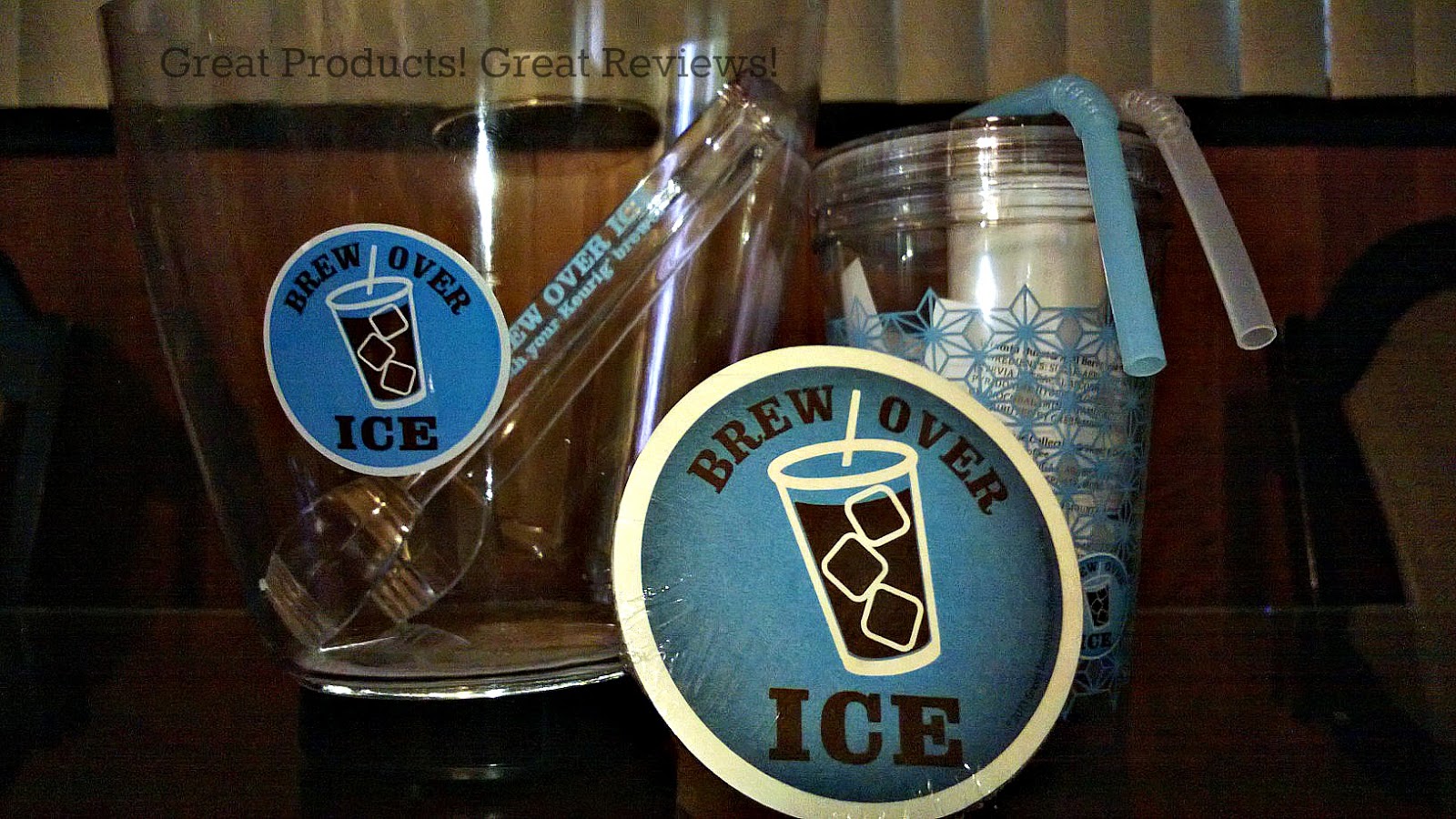 Great Products! Great Reviews!: Brew Over Ice Review & Giveaway!