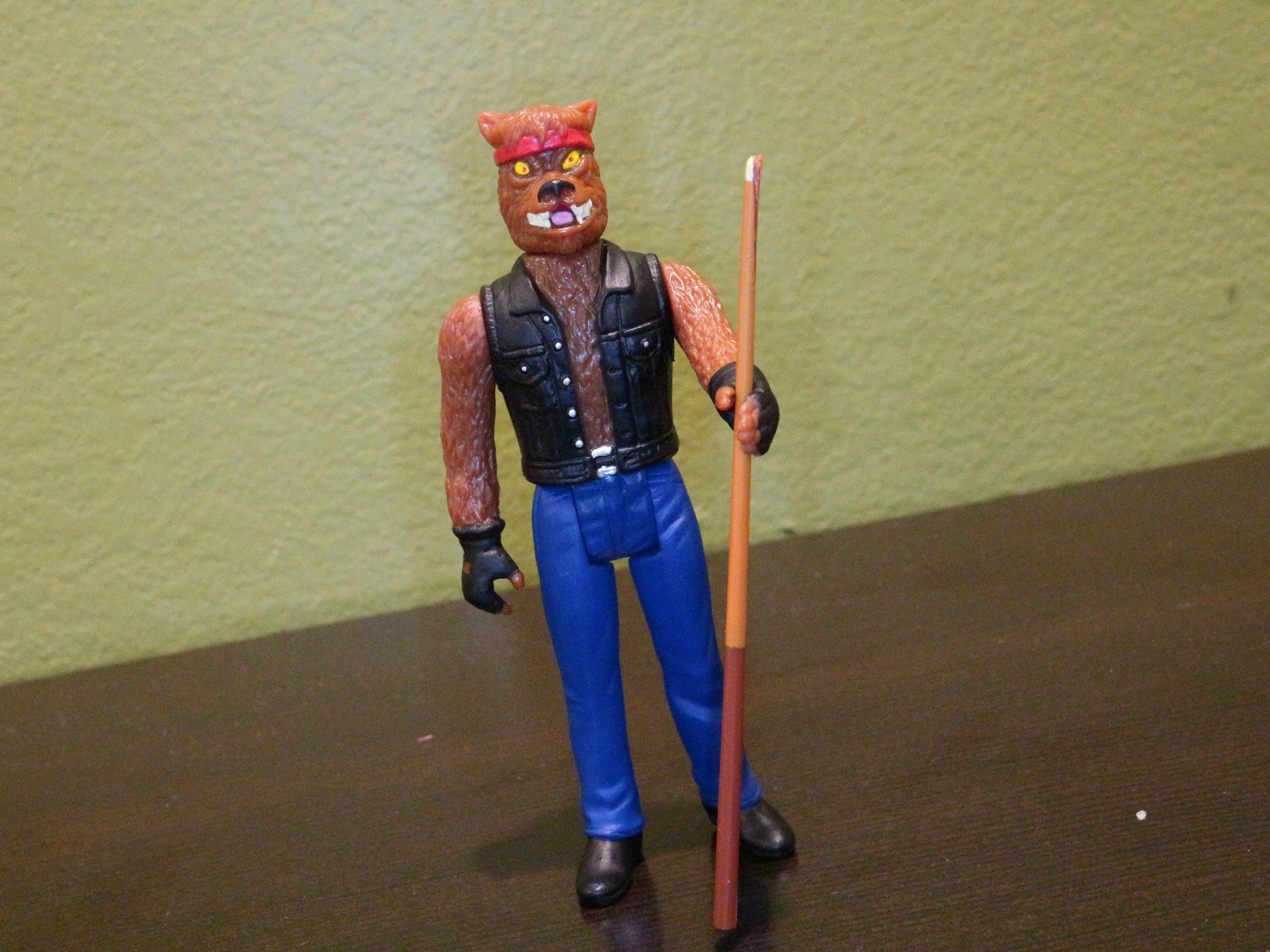 Action Figure Barbecue Action Figure Review Werewolf Biker from The