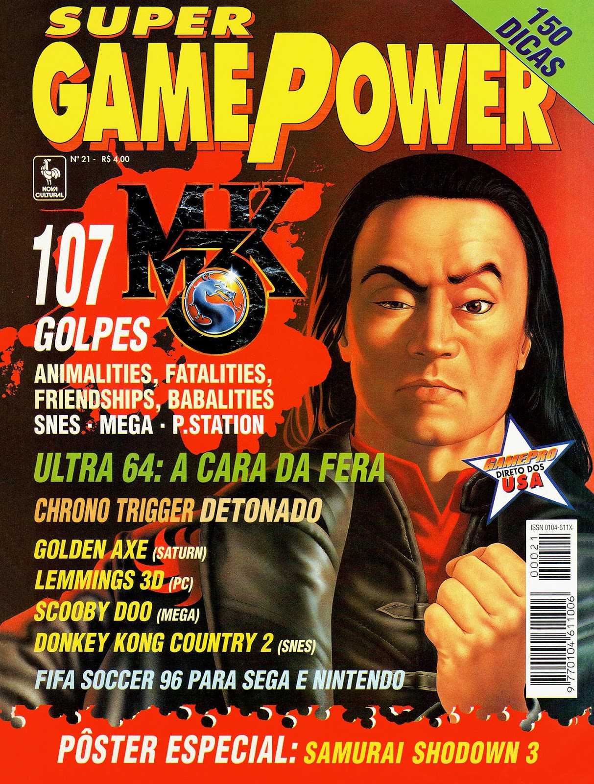 Revista Superpôster OLD!Gamer 5 - PlayStation 2 - Rank1 - A sua