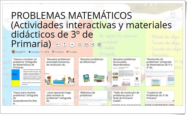 Matemáticas De Educación Primaria 12 Actividades Interactivas Y Materiales Didácticos De Problemas Matemáticos En 3º De Primaria