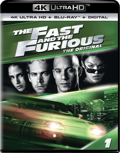 The Fast And The Furious (2001) 2160p HDR BDRip Dual Latino-Inglés [Subt. Esp] (Acción. Coches)