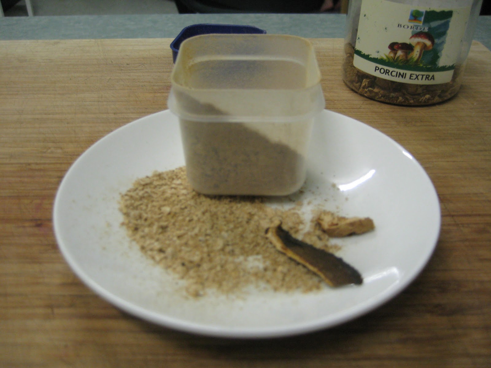 theFoodDudeCooks Porcini Salt