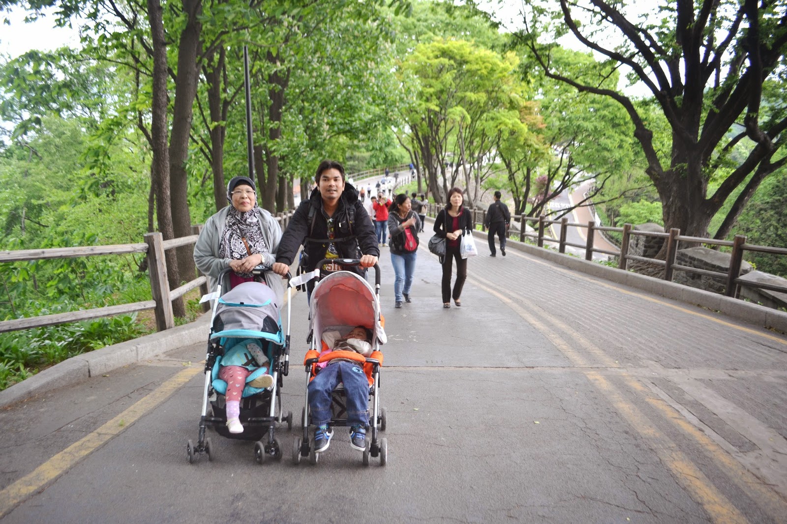 love journey.. Ke Korea Kita (4) Tips Menggunakan Stroller Di Seoul