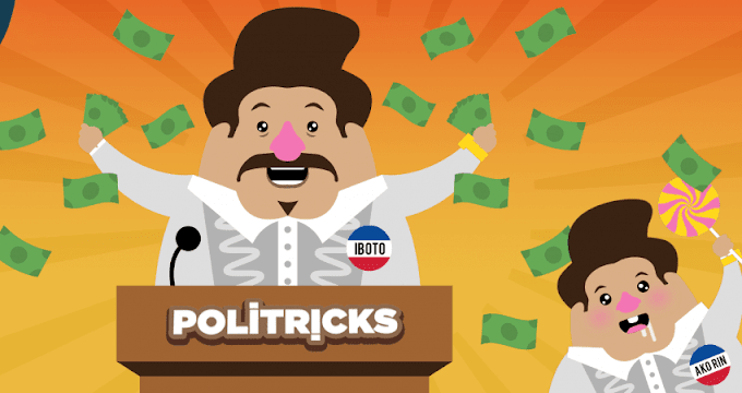 Politricks - a role play card game that makes you a bad and good politician (launch invite today)