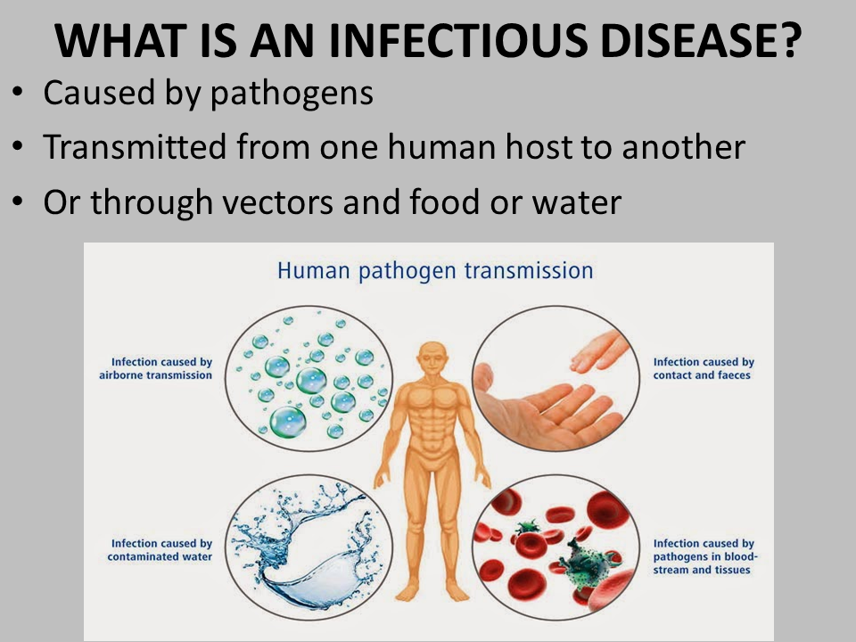 Grade 11: Chapter 4 - INFECTIOUS DISEASES