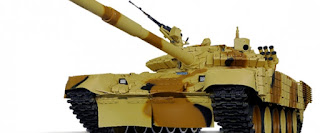 الدبابة المطورة T-72BME 000