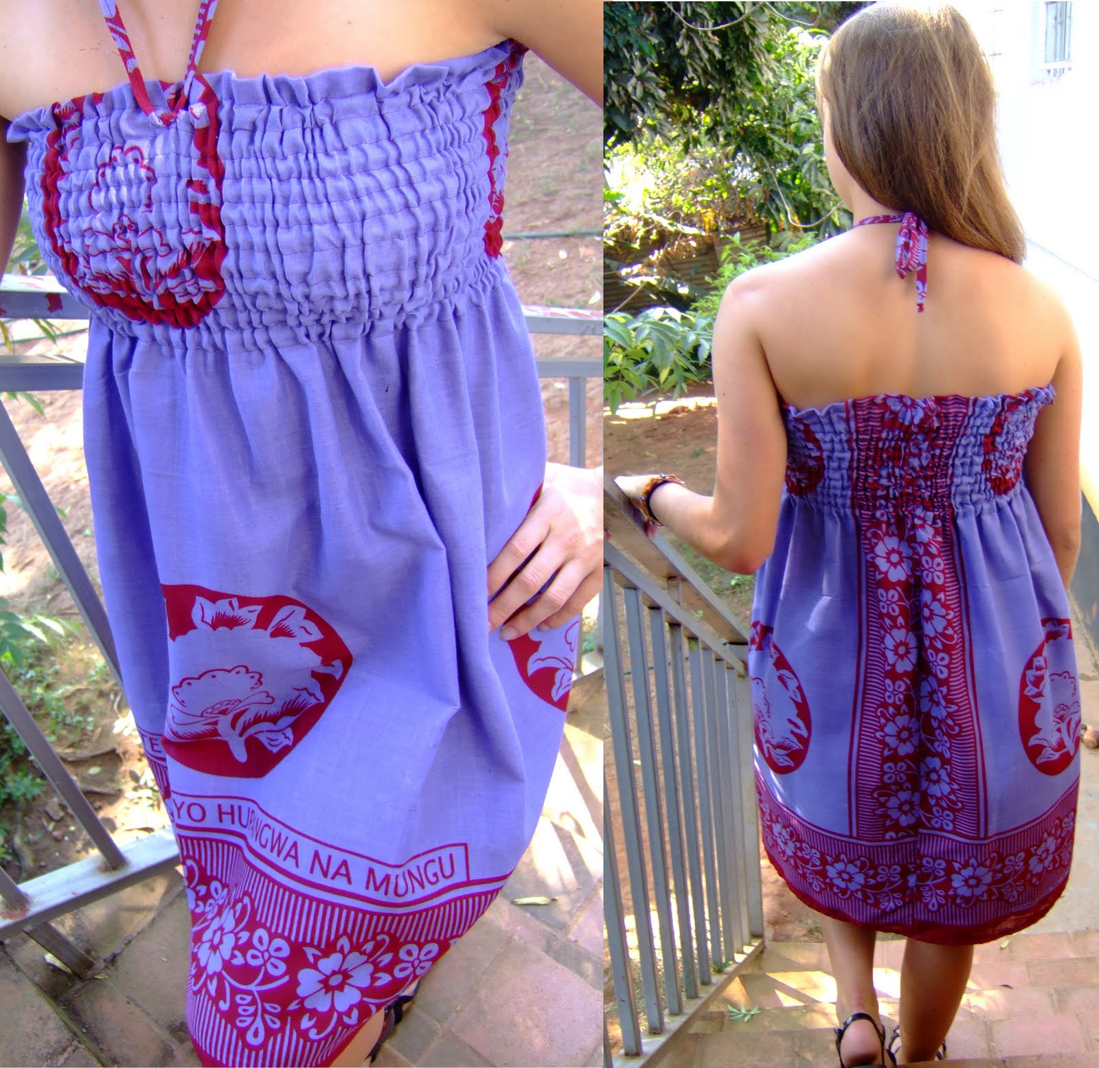 a w a v a. New Gomesi Sun Dresses En Route to the US!