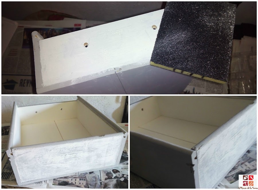  antes y después de una caja de vino