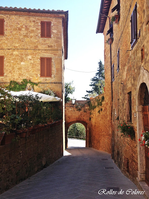Porta del Ciglio Pienza Porta del Ciglio Pienza