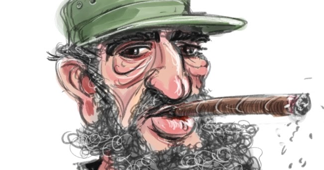 Caricatures: Fidel Castro