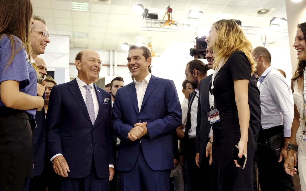 Άνοιξε τις πύλες της η 83η Διεθνής Έκθεση Θεσσαλονίκης (photos+video)