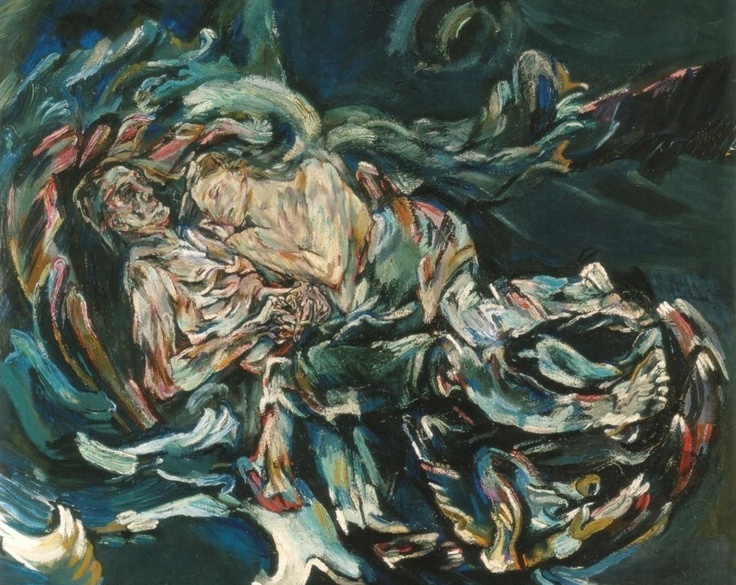 Studioviemme Arte Kokoschka, La sposa del Vento. Studioviemme Arte Kokoschka, La sposa del Vento.